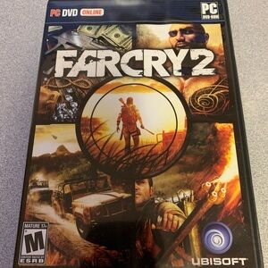 Far Cry 2 PC Game by Ubisoft - Black